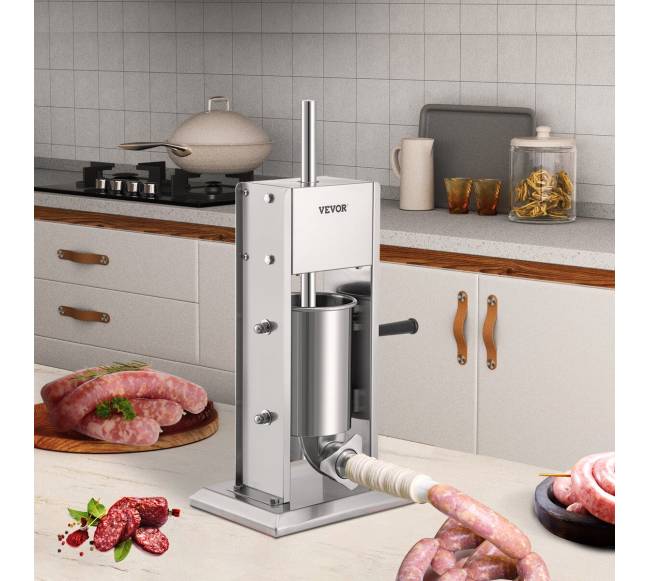 Rankinė dešrų kimštuvas, 3L talpa7