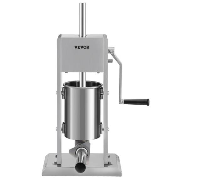 Rankinė dešrų kimštuvas, 3L talpa8