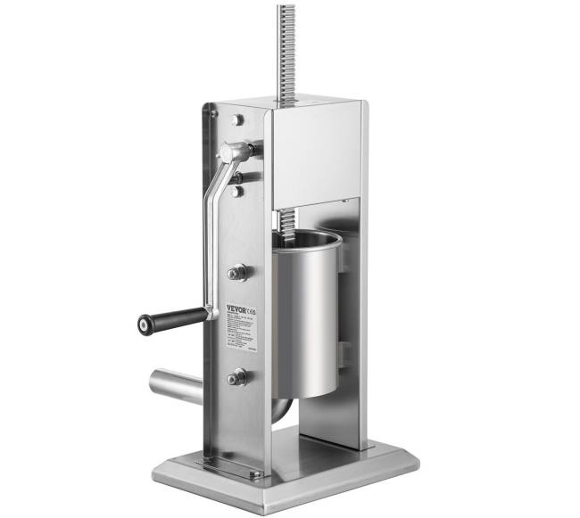 Rankinė dešrų kimštuvas, 3L talpa9