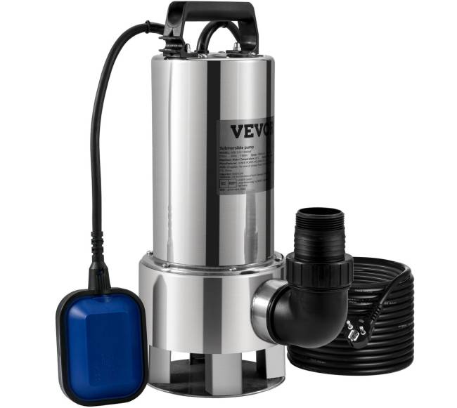 Panardinamas vandens siurblys, 1300W, su plūdiniu jungikliu7