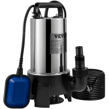 Panardinamas vandens siurblys 1100W, 20,000 lh0