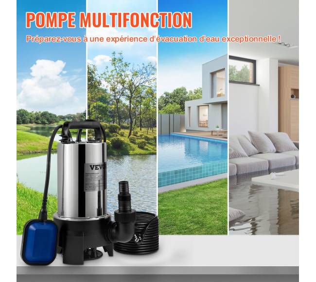 Panardinamas vandens siurblys 1100W, 20,000 lh1