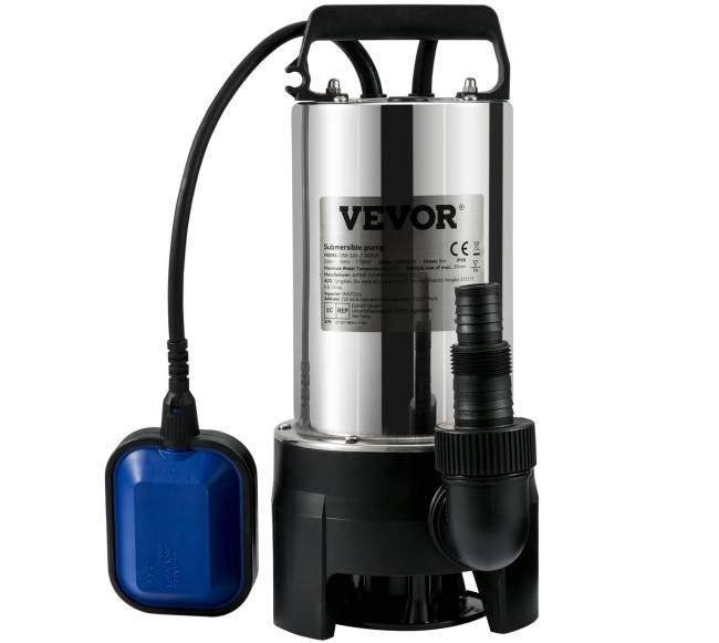 Panardinamas vandens siurblys 1100W, 20,000 lh8