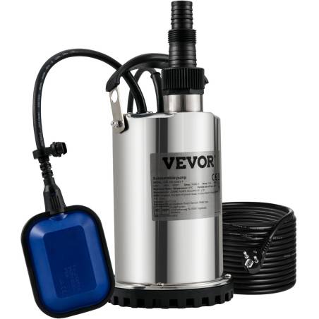 Panardinamas vandens siurblys 550W, 9500 Lval.0