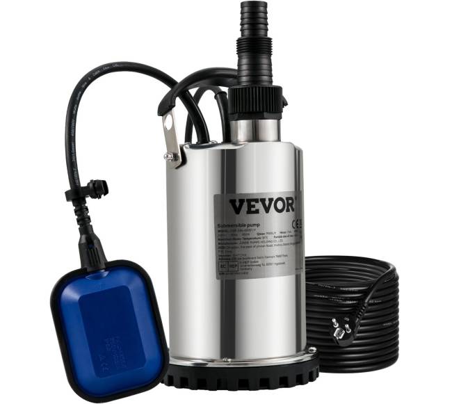 Panardinamas vandens siurblys 550W, 9500 Lval.7