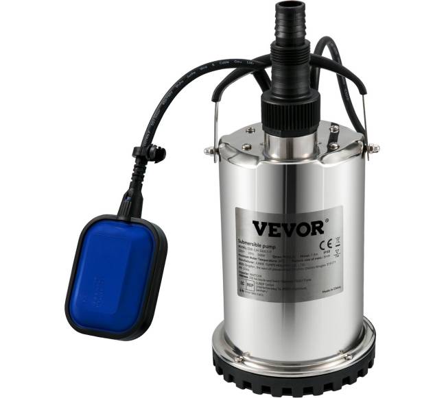 Panardinamas vandens siurblys 550W, 9500 Lval.8