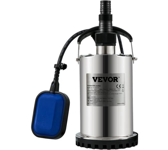 Panardinamas vandens siurblys 550W, 9500 Lval.9