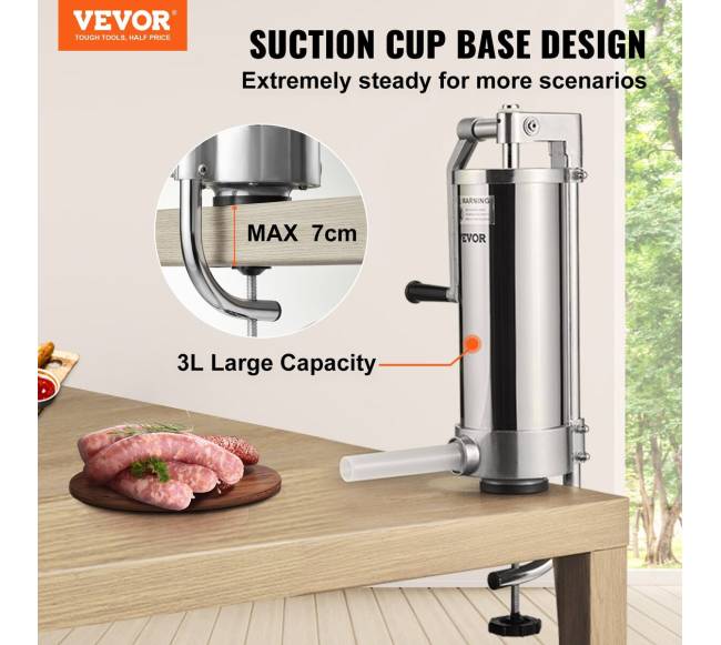 Vertikalus dešrų kimštuvas, 3L talpa1