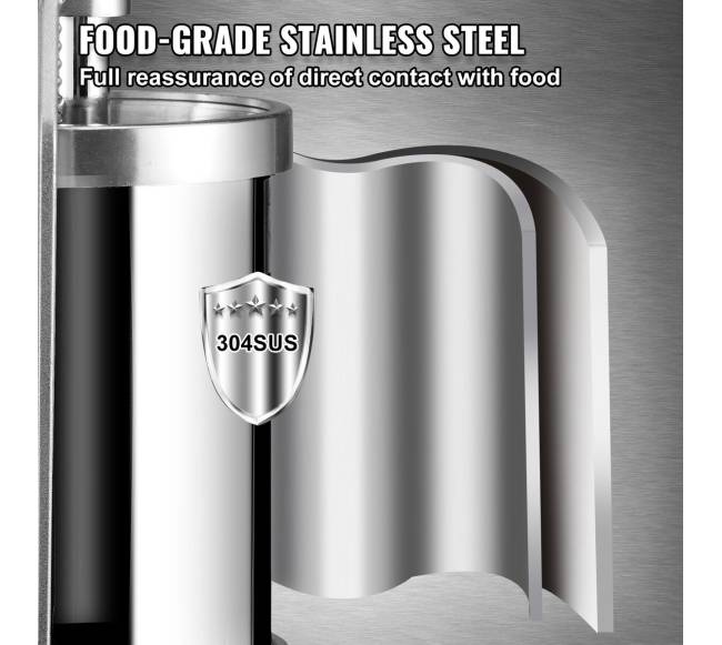 Vertikalus dešrų kimštuvas, 3L talpa2