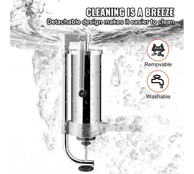 Vertikalus dešrų kimštuvas, 3L talpa5