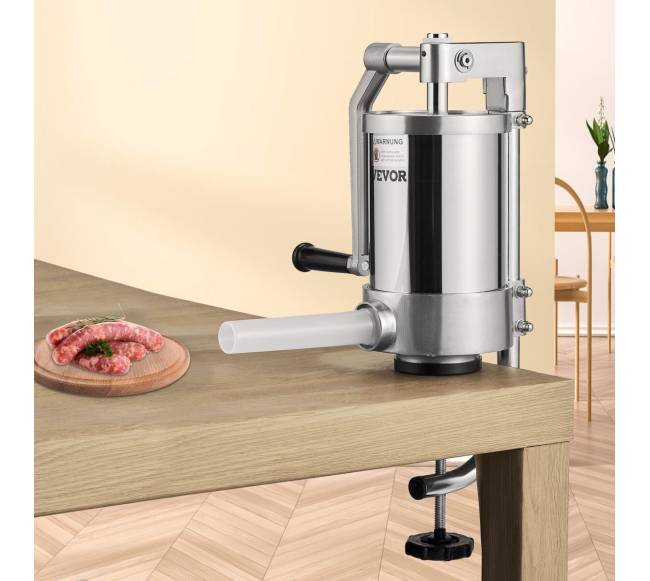 Dešrų kimštuvas, 1.5L talpa, 304 nerūdijantis plienas7