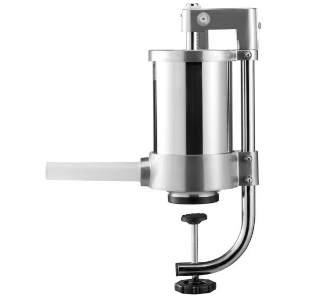 Dešrų kimštuvas, 1.5L talpa, 304 nerūdijantis plienas10