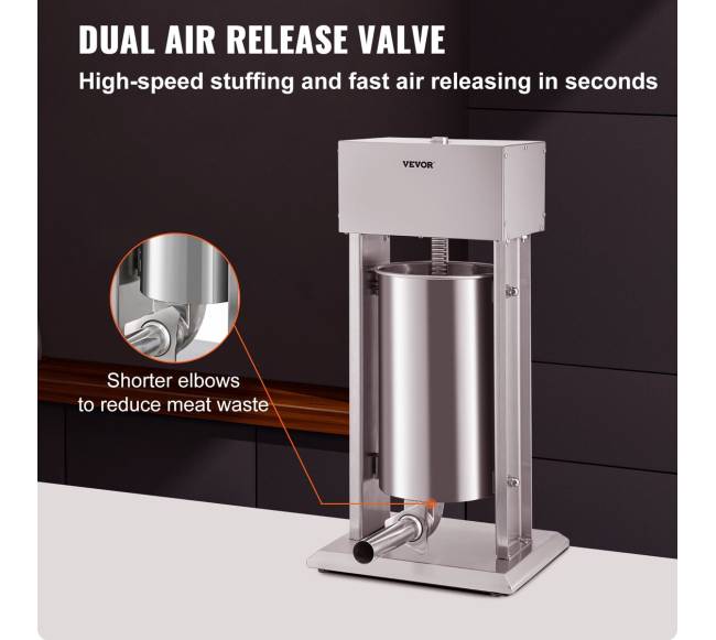 Elektrinė dešrų pildymo mašina 15L2