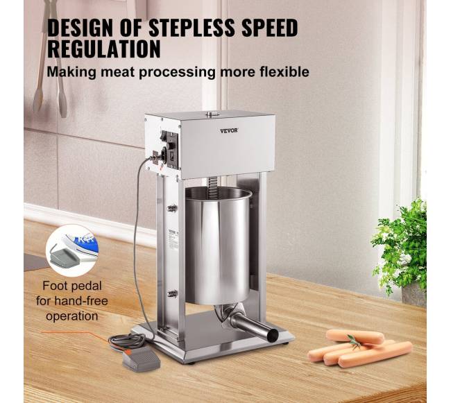 Elektrinė dešrų pildymo mašina 15L3