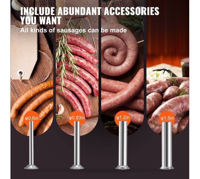 Elektrinė dešrų pildymo mašina 15L4