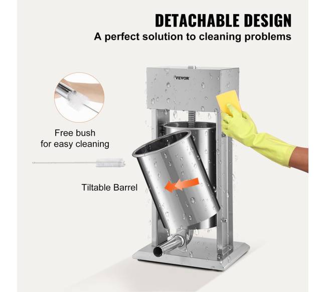 Elektrinė dešrų pildymo mašina 15L5