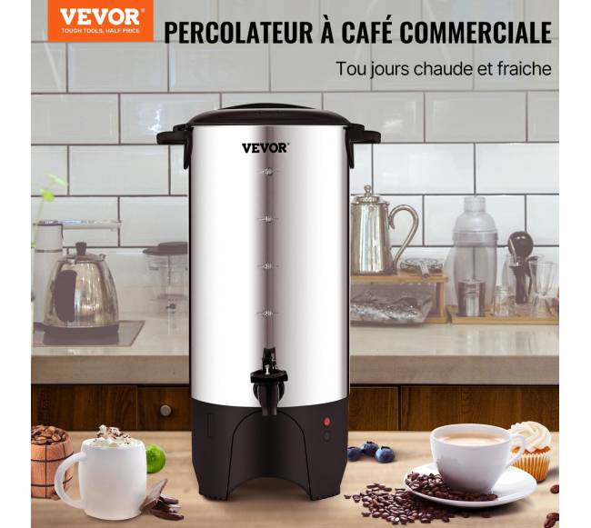 Komercinis kavos aparatas 50 puodelių talpos1