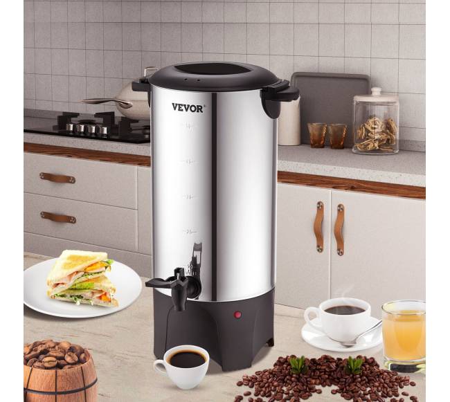 Komercinis kavos aparatas 50 puodelių talpos7