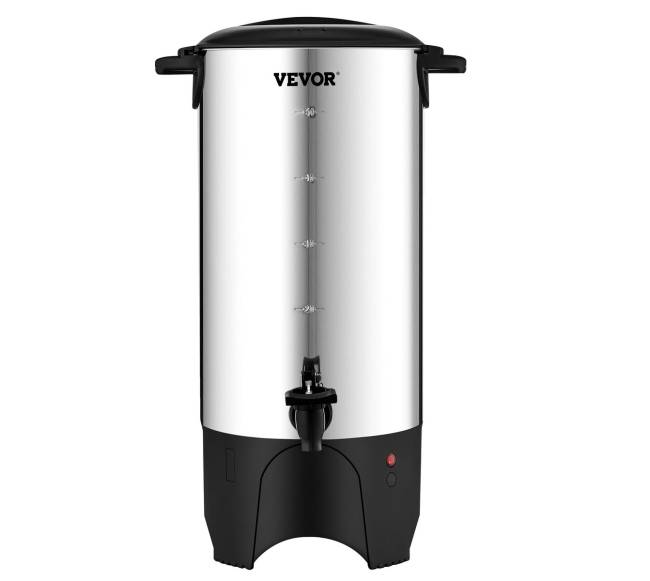 Komercinis kavos aparatas 50 puodelių talpos8