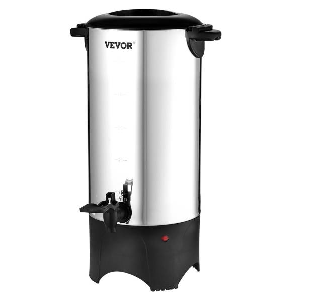 Komercinis kavos aparatas 50 puodelių talpos9