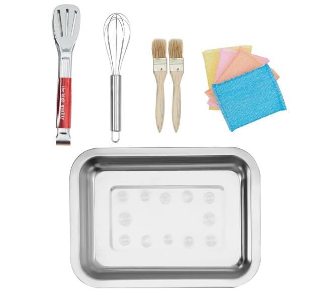 Apvalus vaflinės keptuvas 1300W 220V8