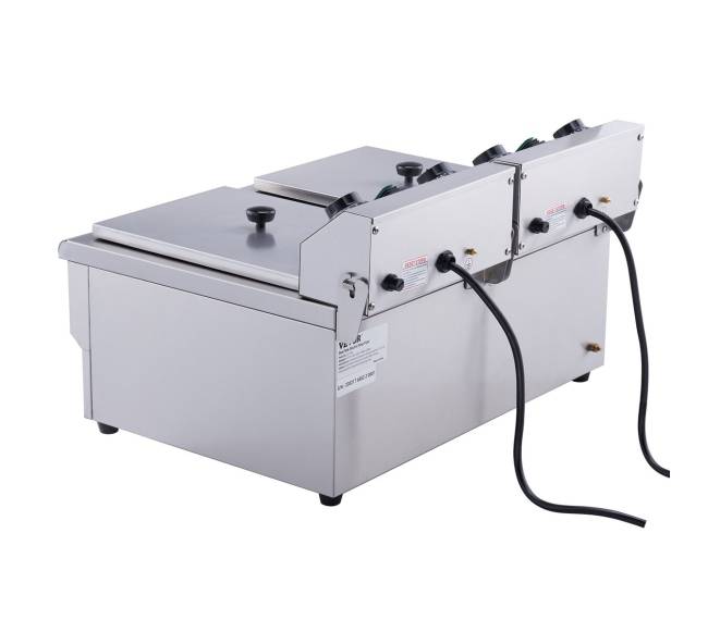 Elektrinė dviguba gruzdintuvė, 6000W9