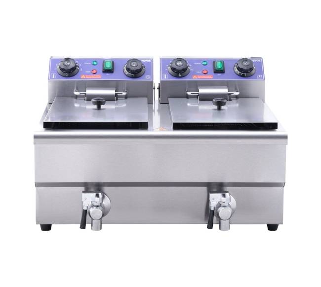 Elektrinė dviguba gruzdintuvė, 6000W10