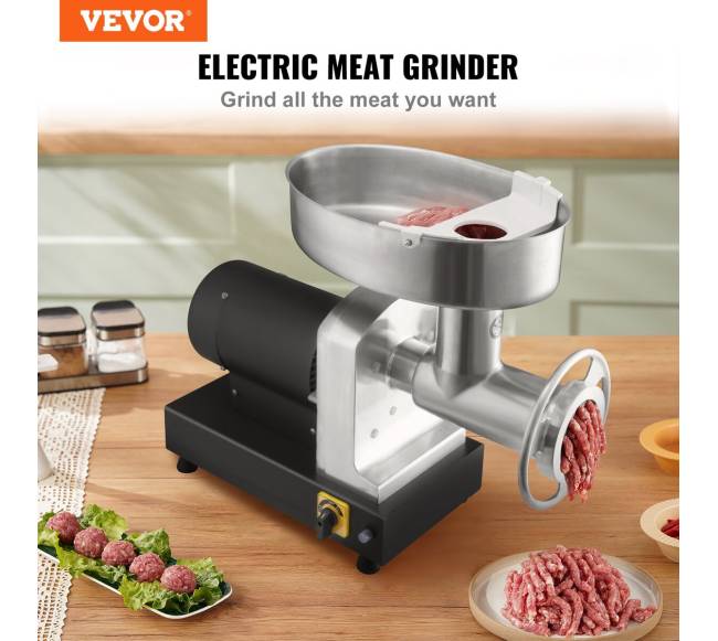 Elektrinė mėsos malimo mašina 450 kgval. galia 1100W1