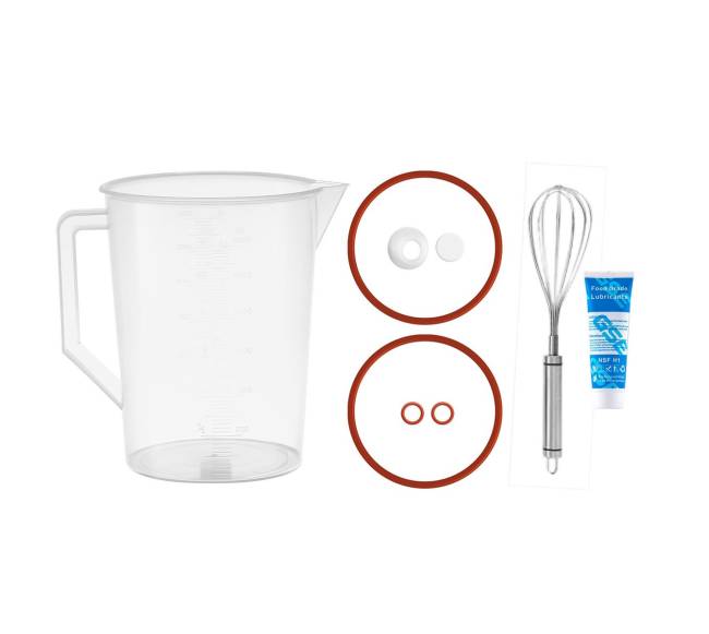 Trijų dubenų šaldytų gėrimų aparatas8