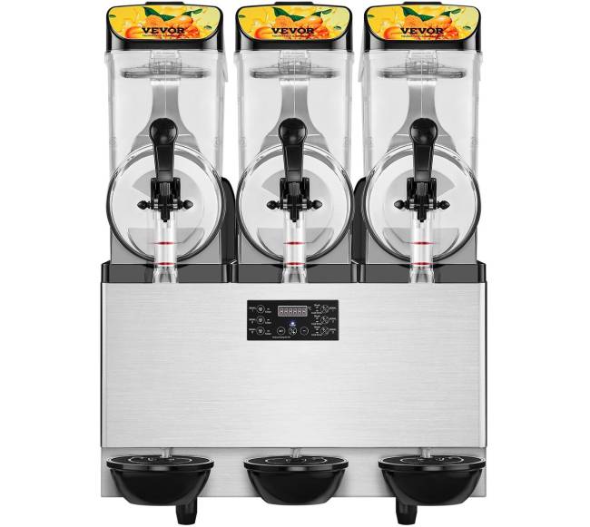 Trijų dubenų šaldytų gėrimų aparatas10