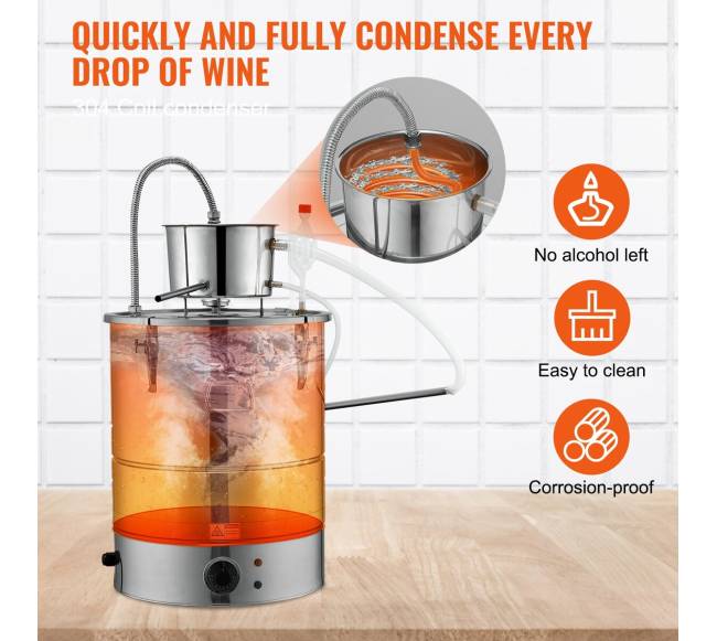 Vandens distiliatorius 34L su papildomu rezervuaru ir siurbliu2