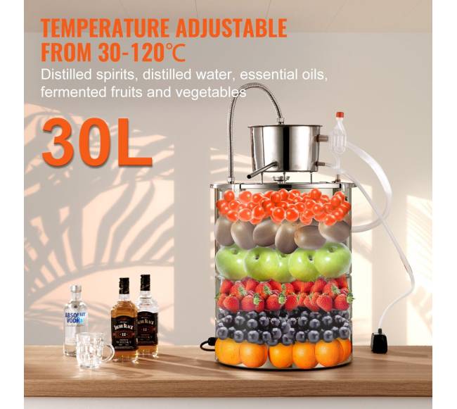 Vandens distiliatorius 34L su papildomu rezervuaru ir siurbliu5