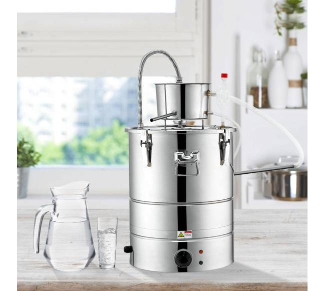 Vandens distiliatorius 34L su papildomu rezervuaru ir siurbliu7