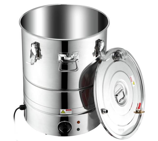 Vandens distiliatorius 34L su papildomu rezervuaru ir siurbliu9