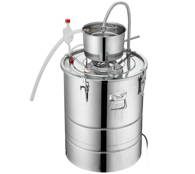 Vandens distiliatorius 34L su papildomu rezervuaru ir siurbliu10