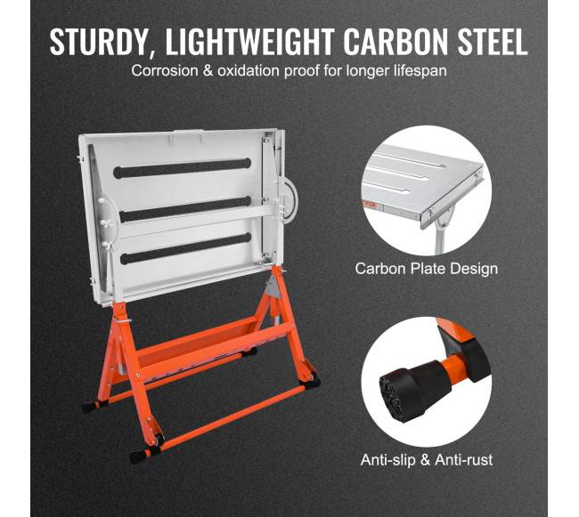 Suvirinimo stalas su reguliuojamu aukščiu5