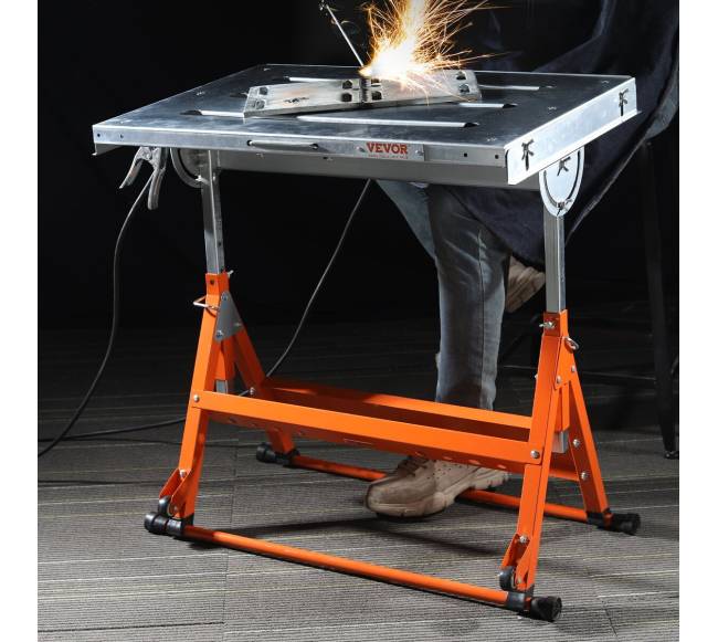 Suvirinimo stalas su reguliuojamu aukščiu7