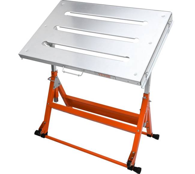Suvirinimo stalas su reguliuojamu aukščiu8