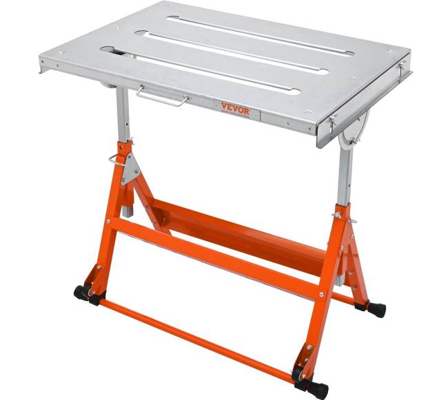 Suvirinimo stalas su reguliuojamu aukščiu9