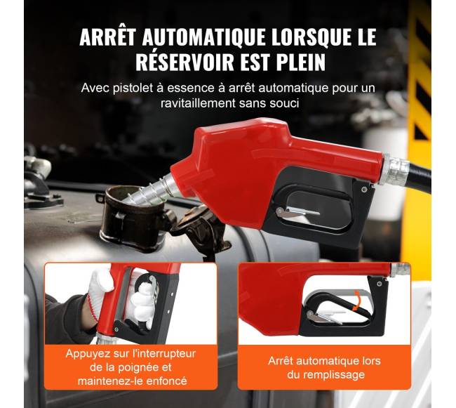 Dyzelinio kuro pernešimo siurblys 12V3