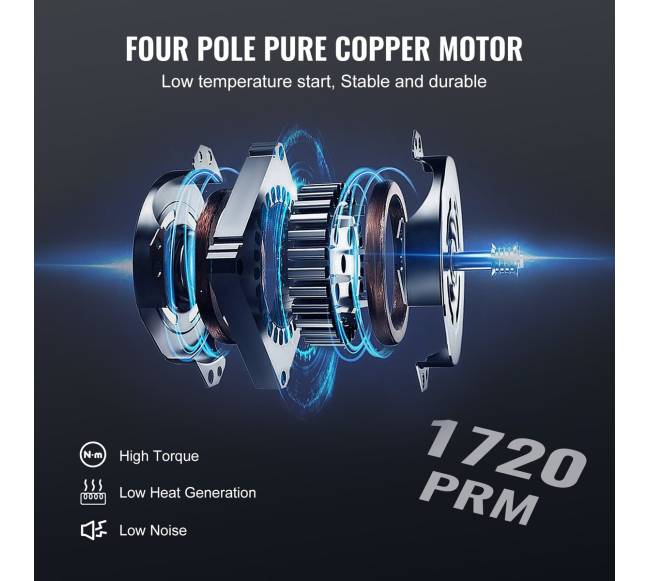 14 AG 4 CFM AC vakuumo pompa ir matuoklių rinkinys2