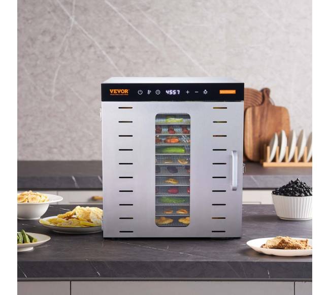 10 padėklų maisto džiovintuvas 1000W7