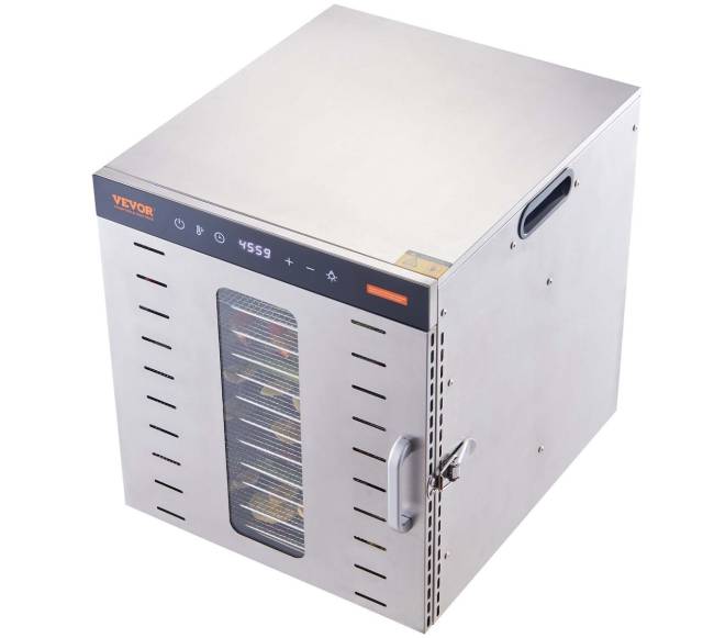 10 padėklų maisto džiovintuvas 1000W10