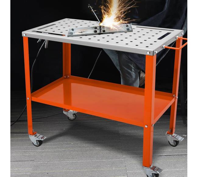 Plieno suvirinimo stalas ant ratukų7
