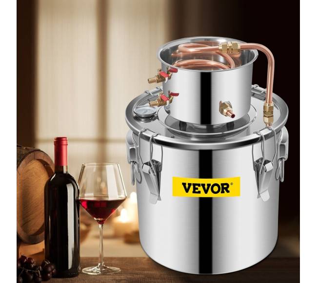 Vevor distiliavimo rinkinys 19L su vandens pompa7