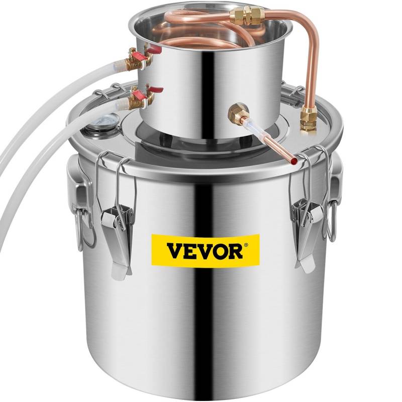 Vevor distiliavimo rinkinys su vandens pompa 36 ltr0