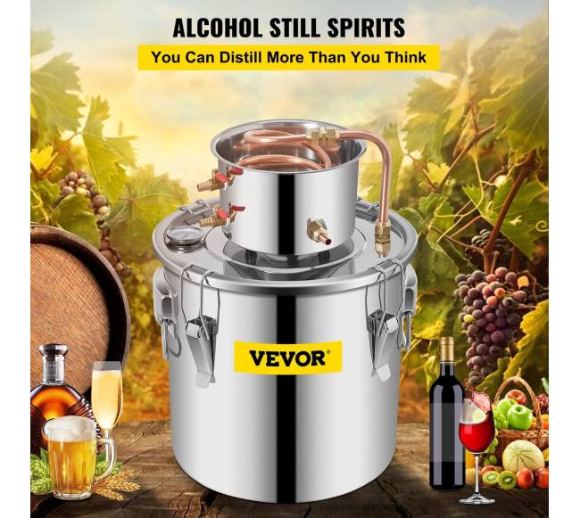 Vevor distiliavimo rinkinys su vandens pompa 36 ltr1