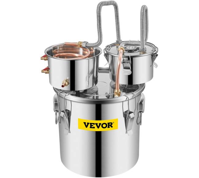 Naminio distiliavimo rinkinys 12.5l0