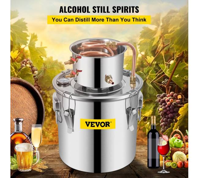 Naminio distiliavimo rinkinys 12.5l1