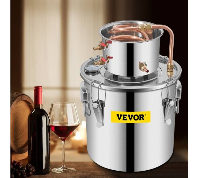 Naminio distiliavimo rinkinys 12.5l7